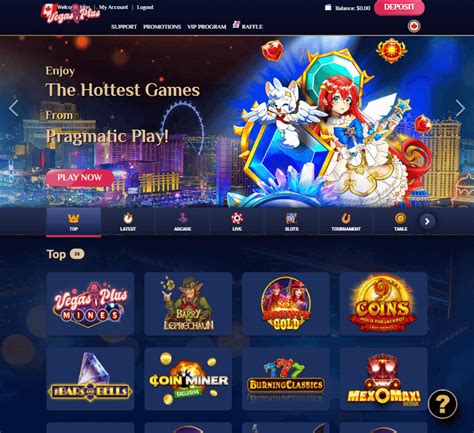 VegasPlus Casino anmeldelse [2024] 20.000 Kr bonus!.